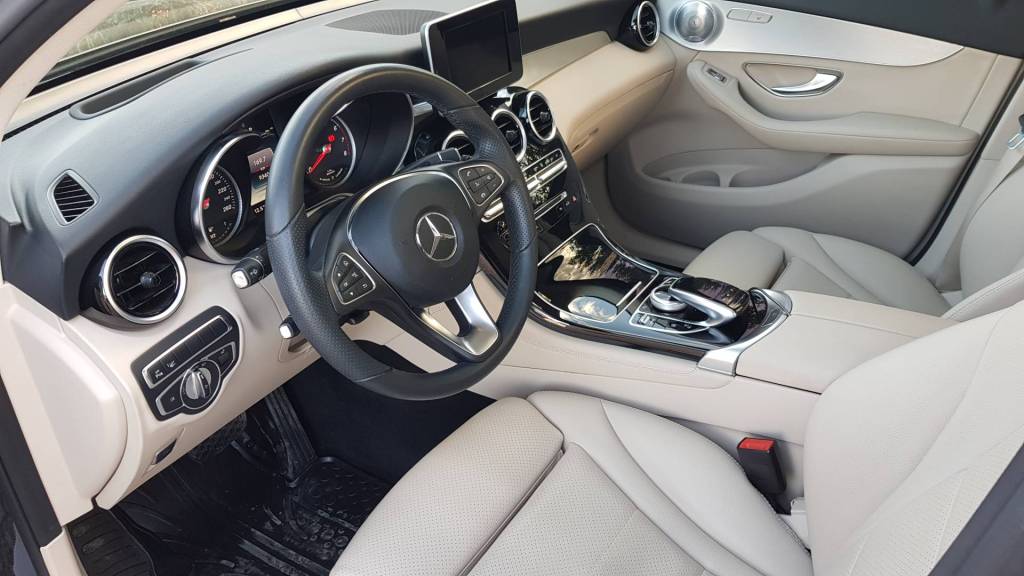 Mercedes GLC Coupe Automatic hybrid
