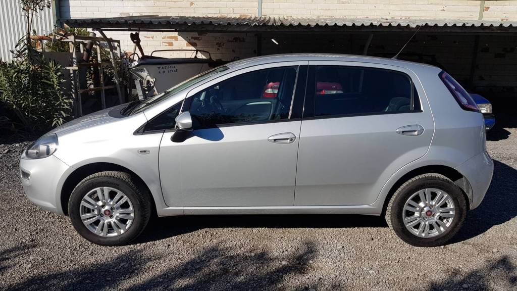 Fiat Punto Αέριο – Βενζίνη