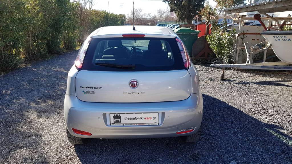 Fiat Punto Αέριο – Βενζίνη