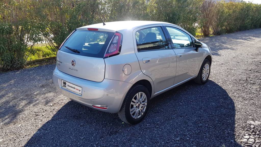 Fiat Punto Αέριο – Βενζίνη