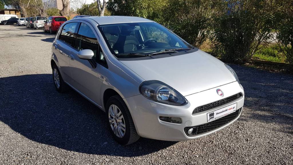 Fiat Punto Αέριο – Βενζίνη