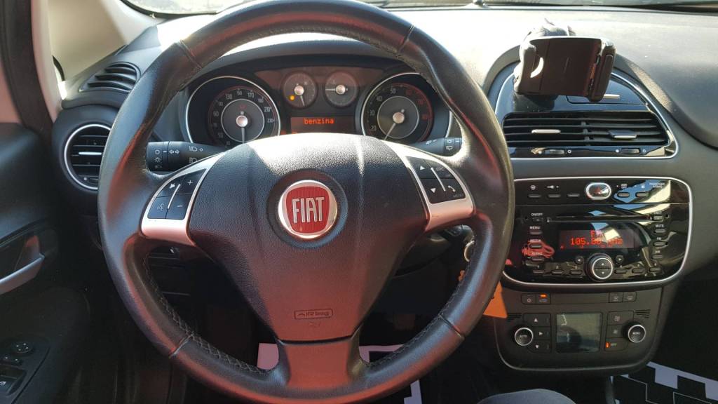 Fiat Punto Αέριο – Βενζίνη