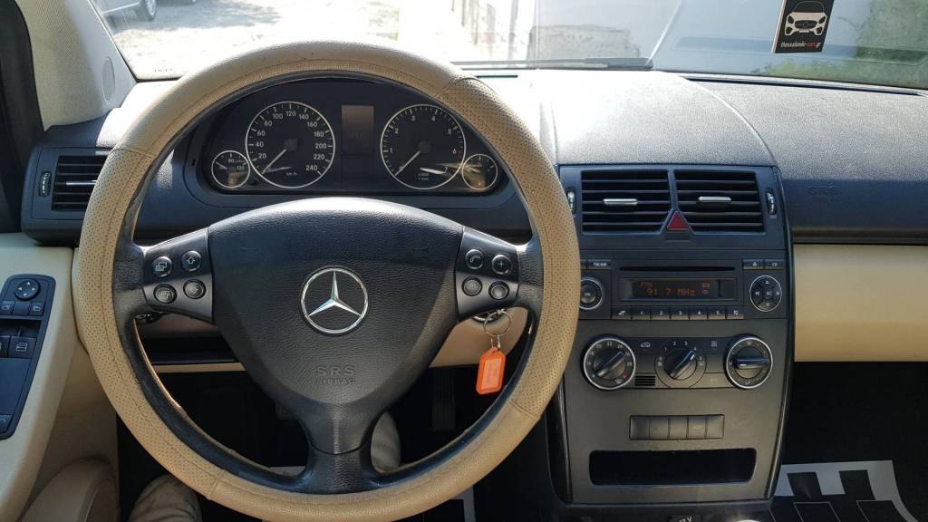 Mercedes A160