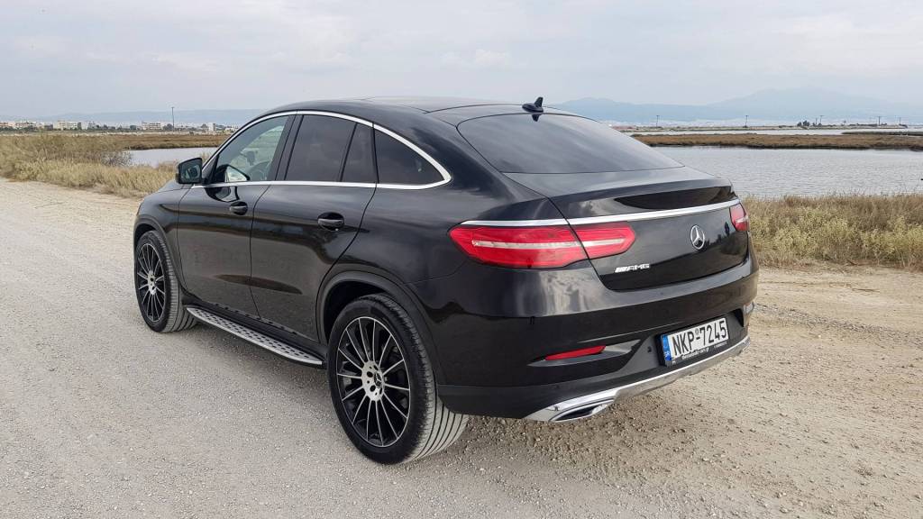 Mercedes Benz GLE 350 Coupe