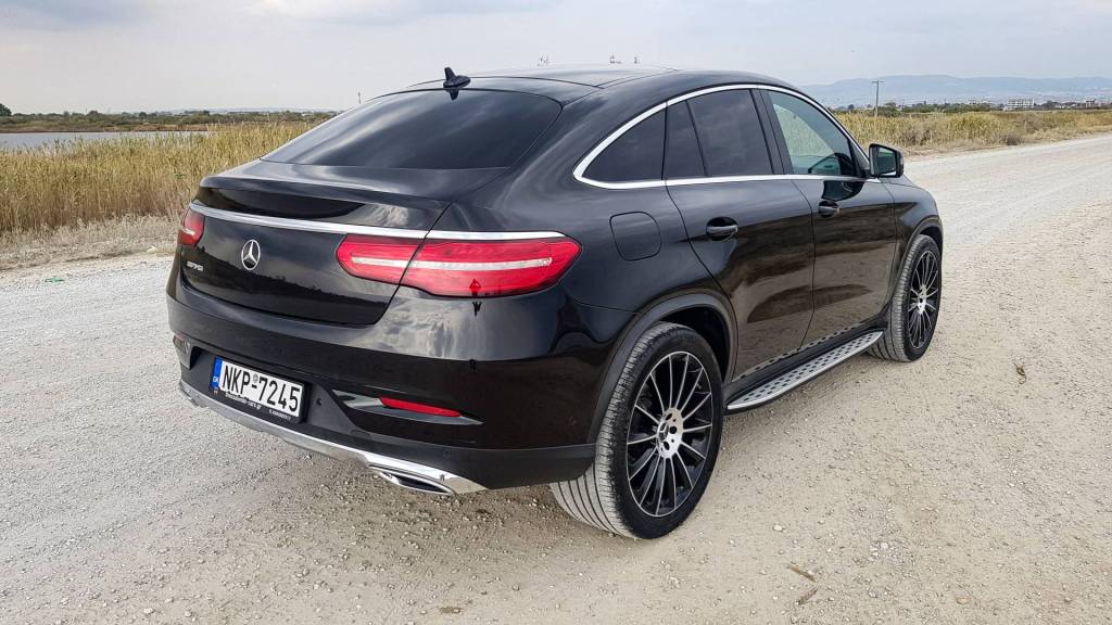 Mercedes Benz GLE 350 Coupe
