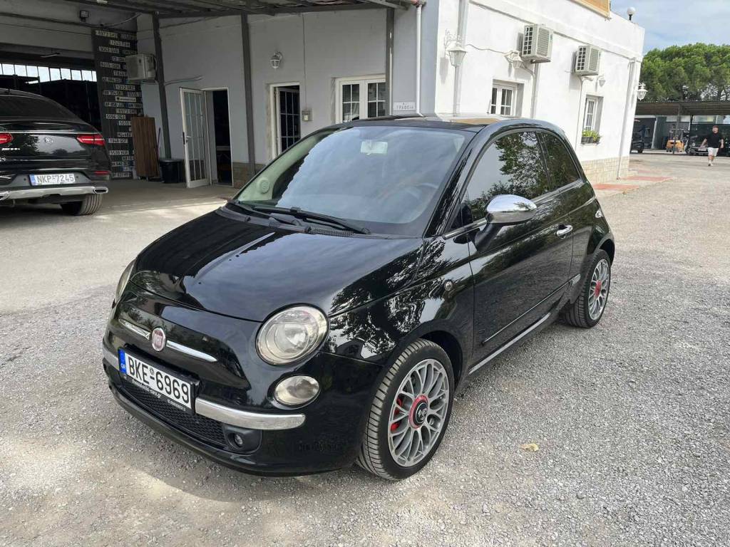 FIAT 500 100hp