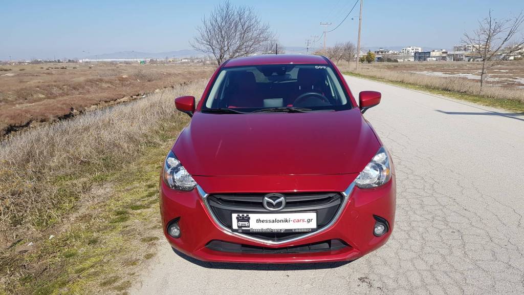 Mazda 2 Red Edition