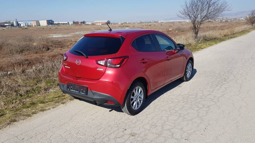Mazda 2 Red Edition