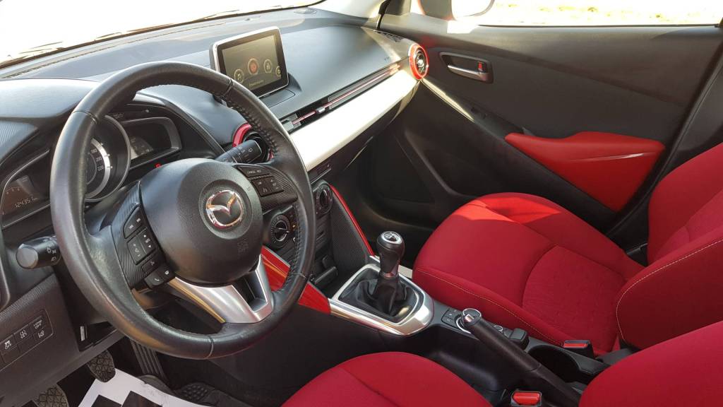 Mazda 2 Red Edition