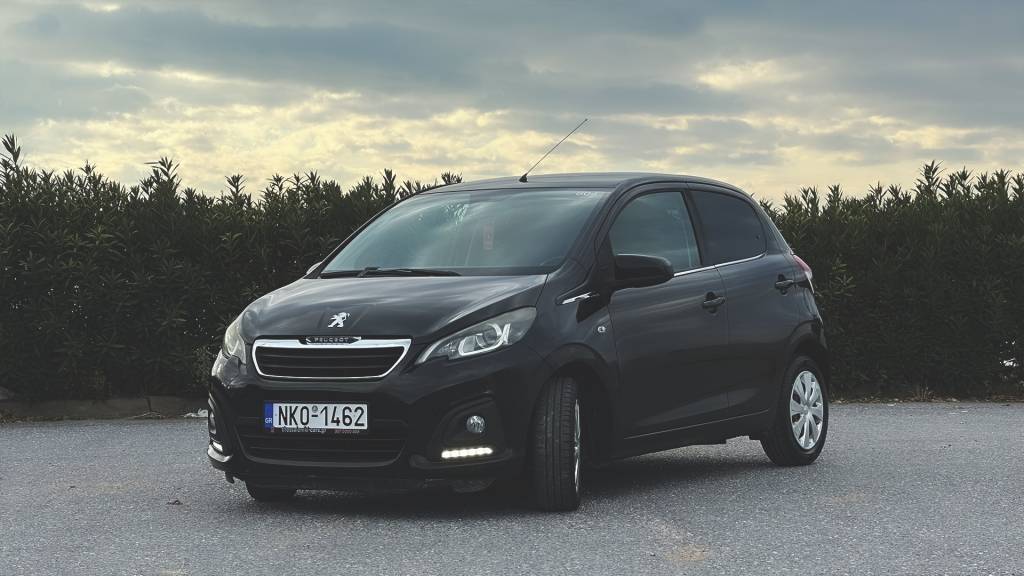 Peugeot 108 Automatic