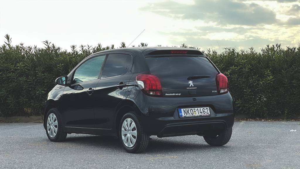 Peugeot 108 Automatic