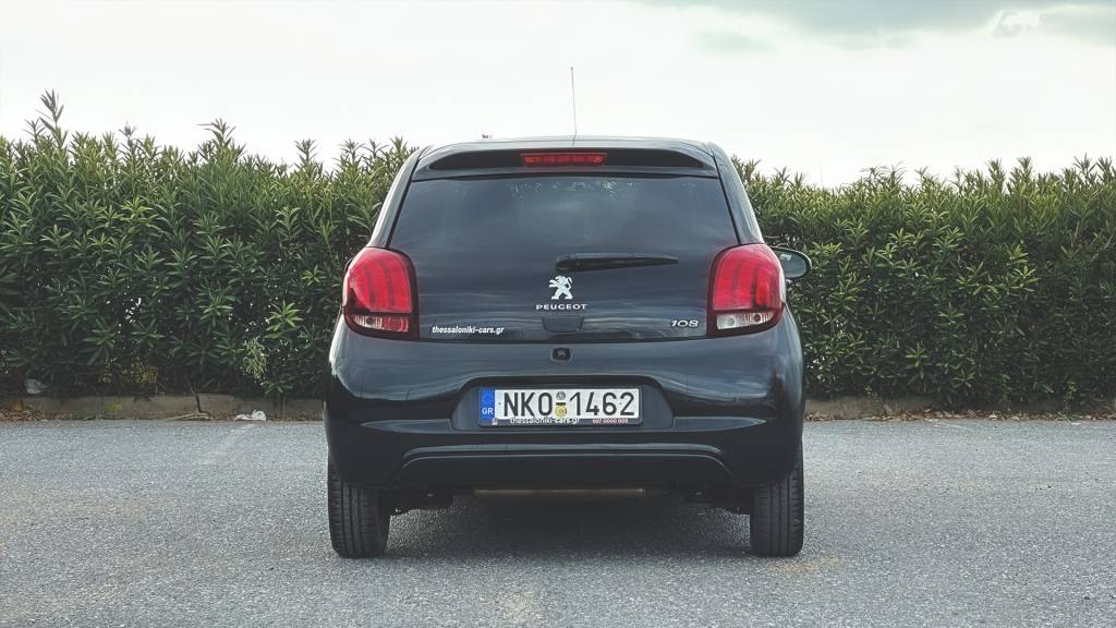 Peugeot 108 Automatic