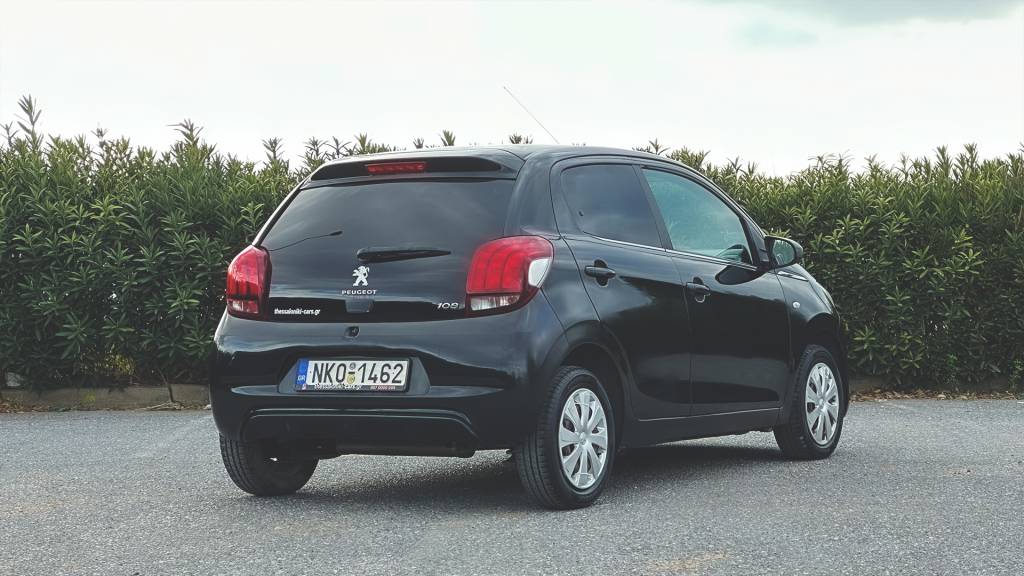 Peugeot 108 Automatic