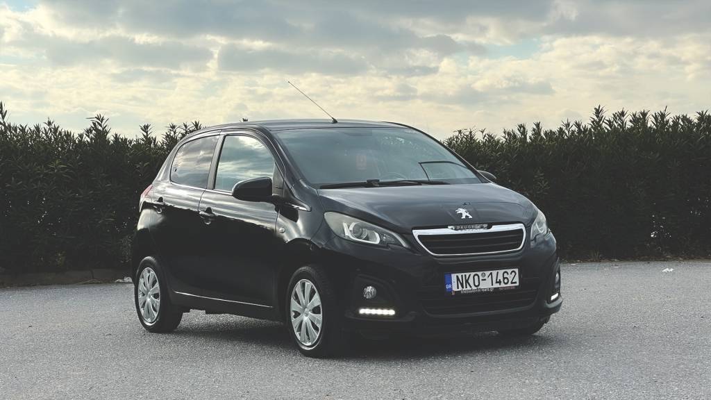 Peugeot 108 Automatic