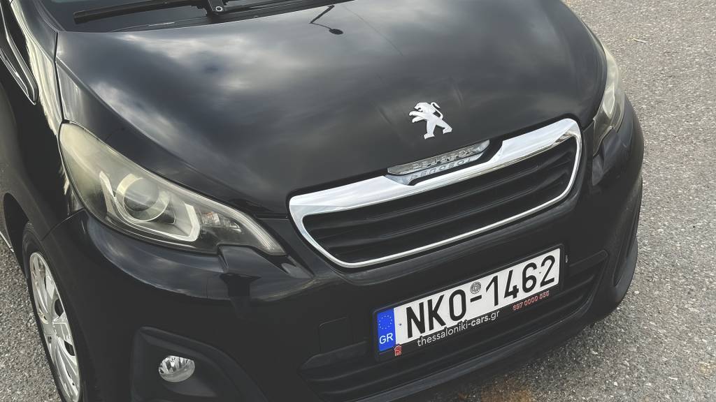 Peugeot 108 Automatic