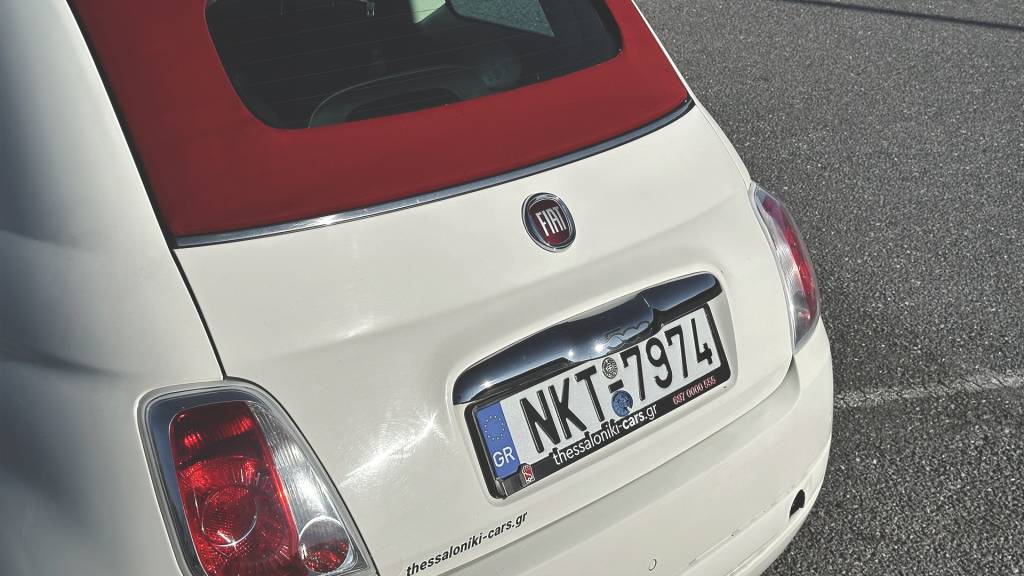 Fiat 500 Automatic