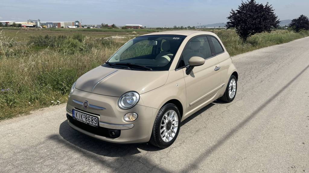Fiat 500 Αυτόματο Cabrio