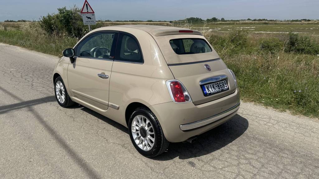 Fiat 500 Αυτόματο Cabrio