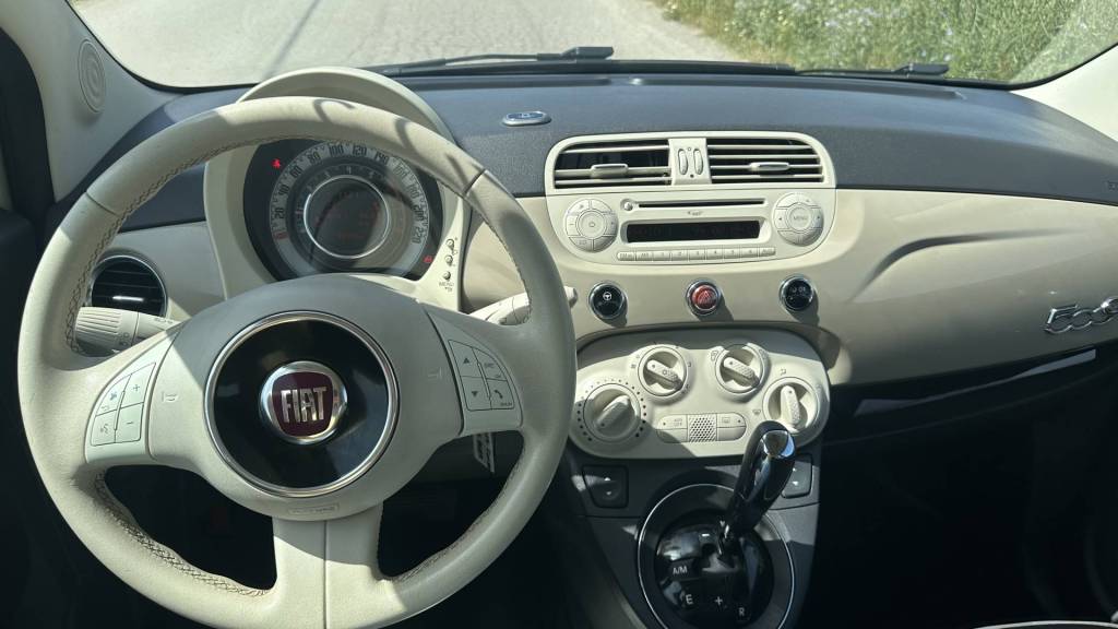 Fiat 500 Αυτόματο Cabrio