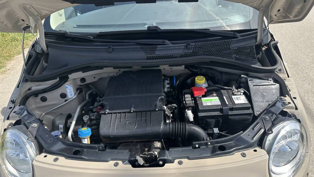 Fiat 500 Αυτόματο Cabrio
