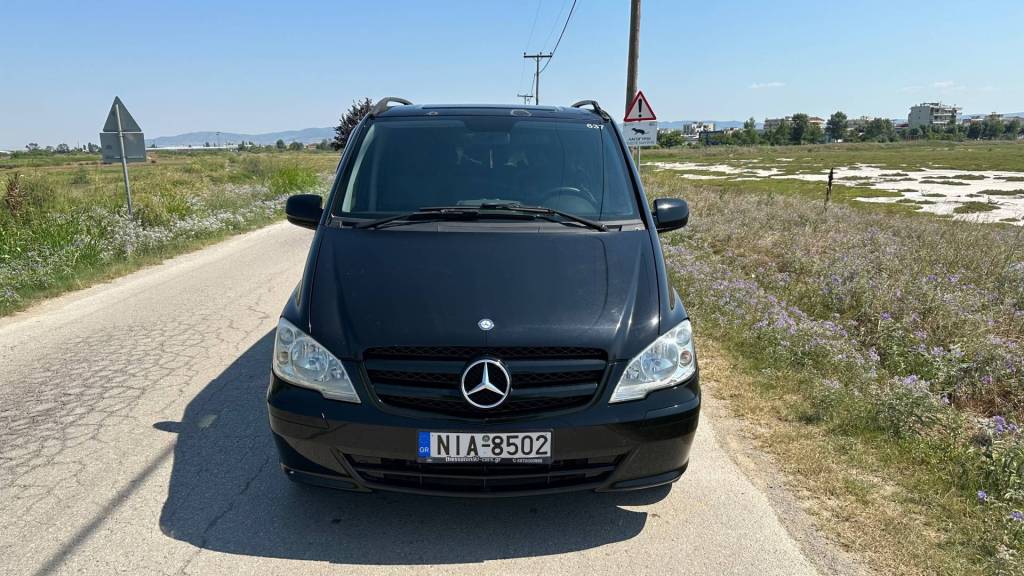 Mercedes Benz Vito 9 Seats Automatic