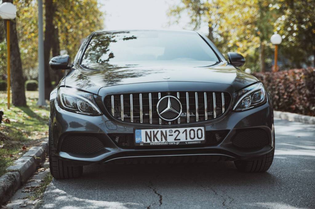 Mercedes Benz AMG C350e Hybrid