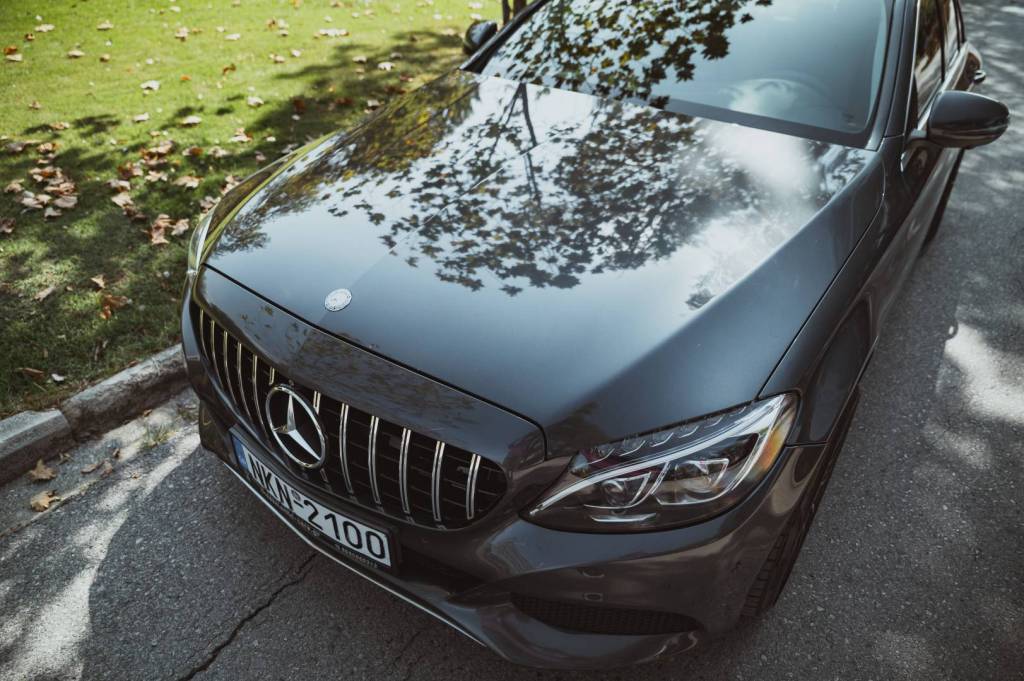 Mercedes Benz AMG C350e Hybrid