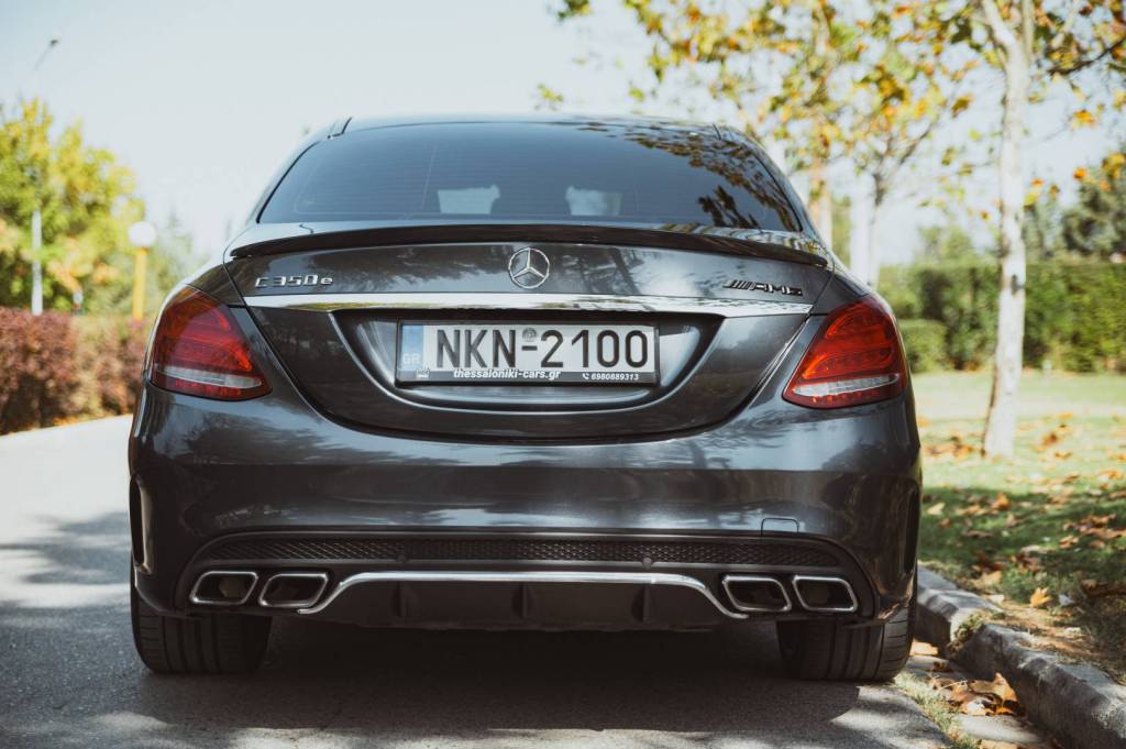 Mercedes Benz AMG C350e Hybrid