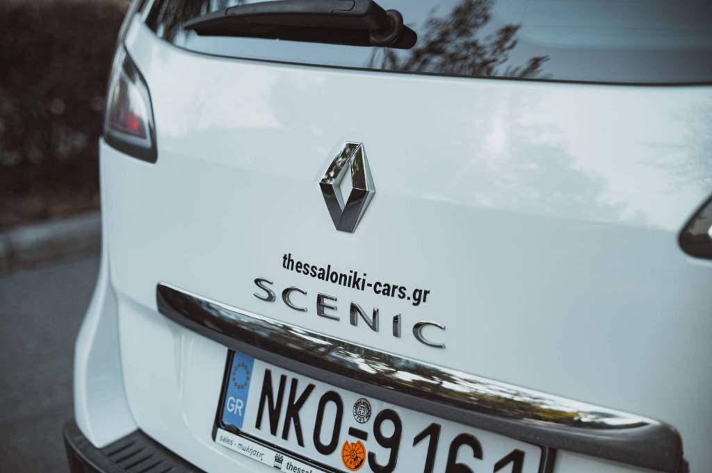 Renault Scenic Αυτόματο Diesel