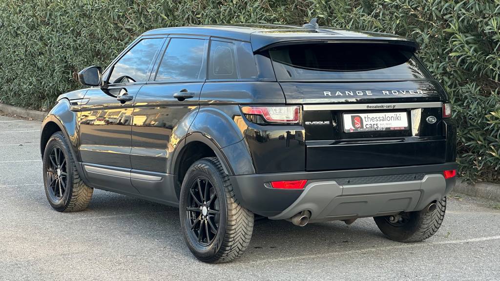 Land Rover Range Rover Evoque TD4