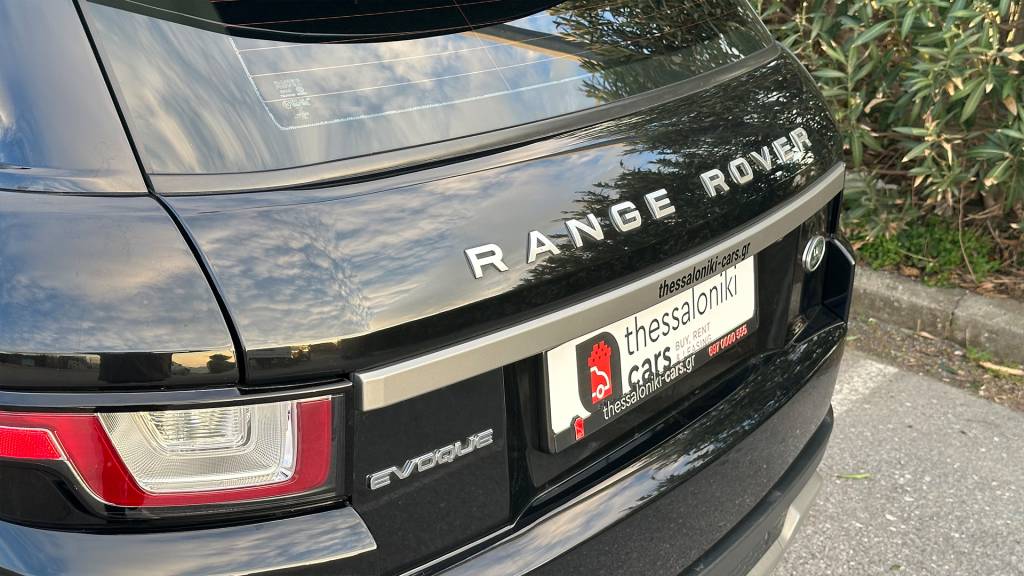 Land Rover Range Rover Evoque TD4
