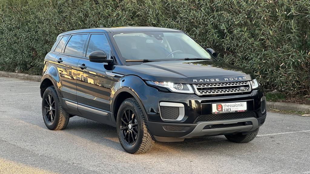 Land Rover Range Rover Evoque TD4