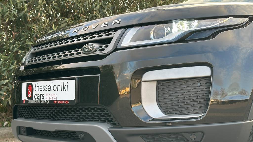 Land Rover Range Rover Evoque TD4