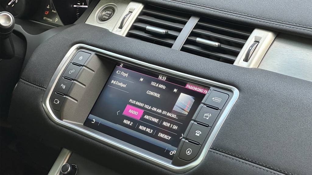 Land Rover Range Rover Evoque TD4