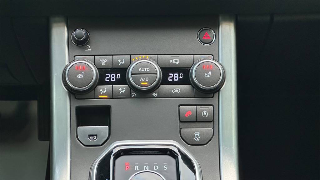 Land Rover Range Rover Evoque TD4