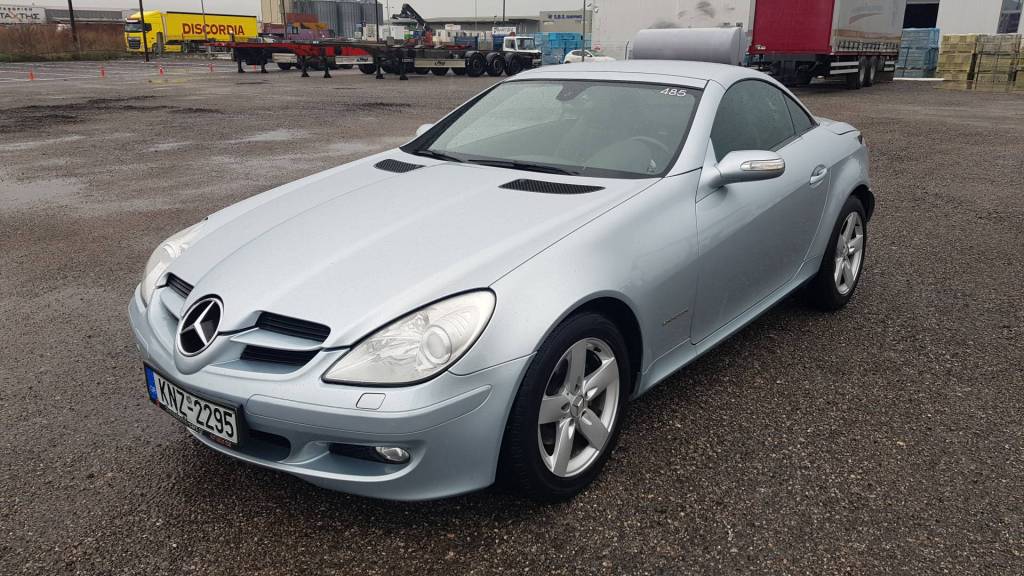 Mercedes SLK Αυτόματο