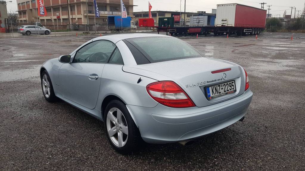 Mercedes SLK Αυτόματο