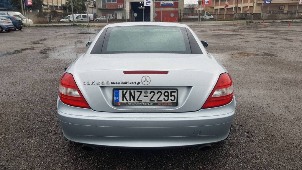 Mercedes SLK Αυτόματο