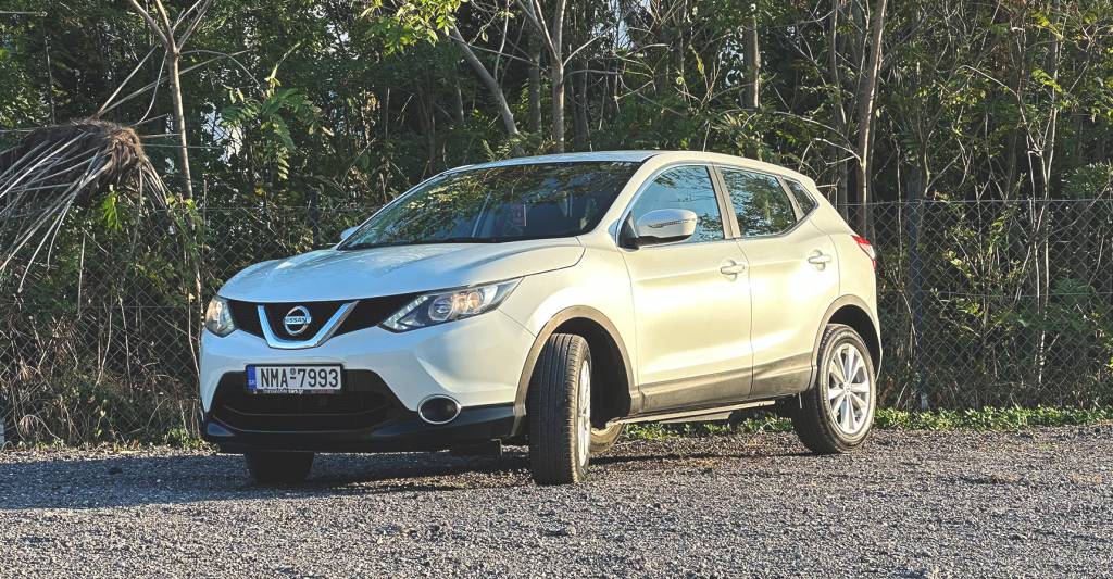 Nissan Qashqai Automatic Diesel