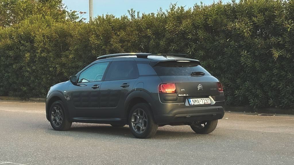 Citroen Cactus Automatic