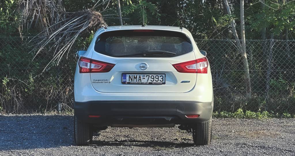 Nissan Qashqai Automatic Diesel