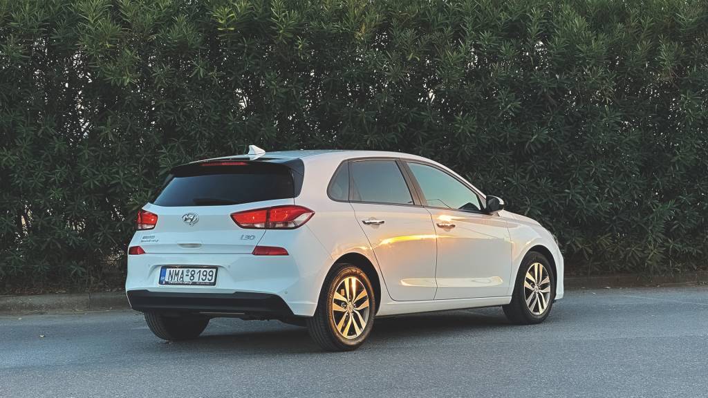 Hyundai i30 Automatic Diesel