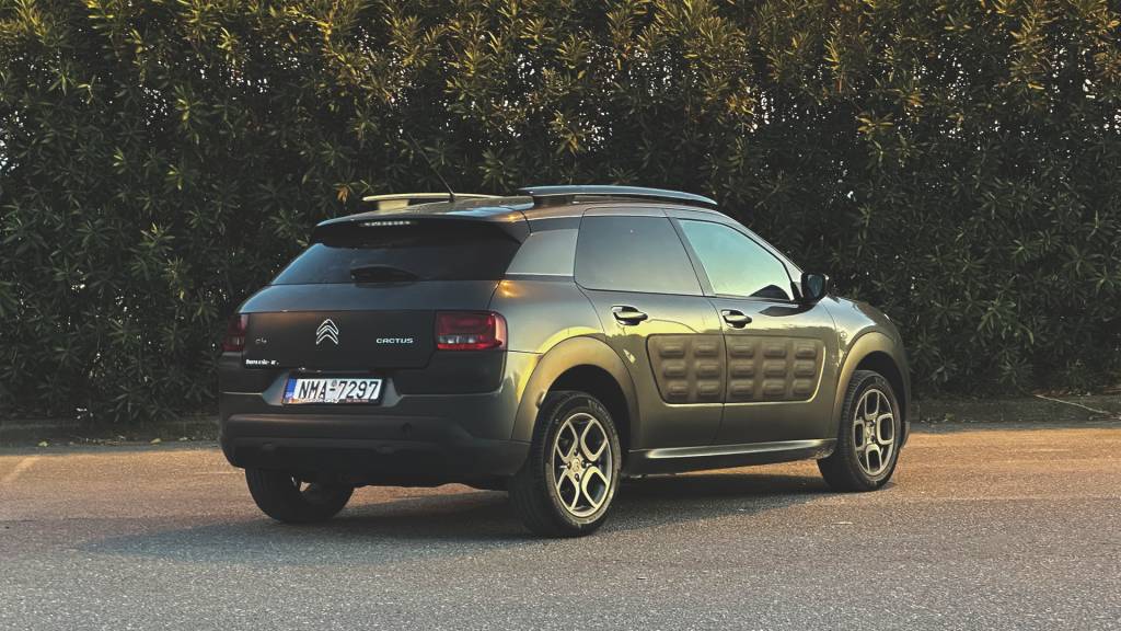 Citroen Cactus Automatic