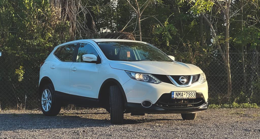 Nissan Qashqai Automatic Diesel