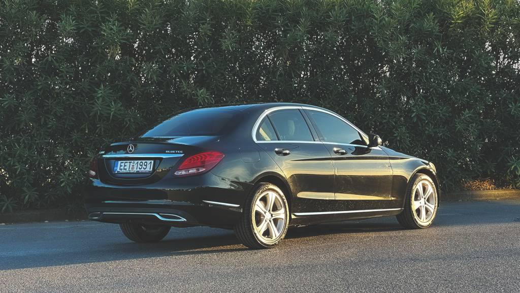 Mercedes C180 Αυτόματο Diesel