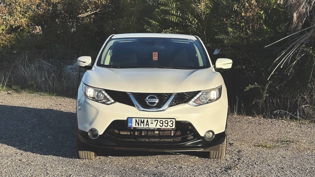 Nissan Qashqai Automatic Diesel