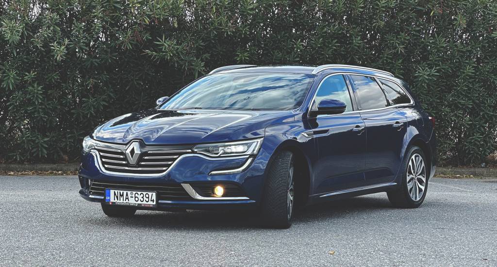 Renault Talisman Automatic Diesel