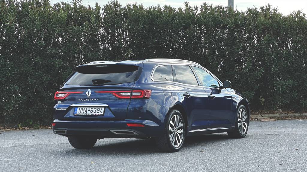 Renault Talisman Automatic Diesel