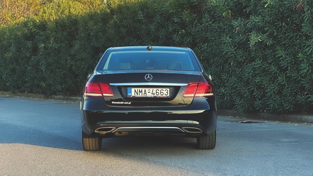 Mercedes E200 Automatic Diesel