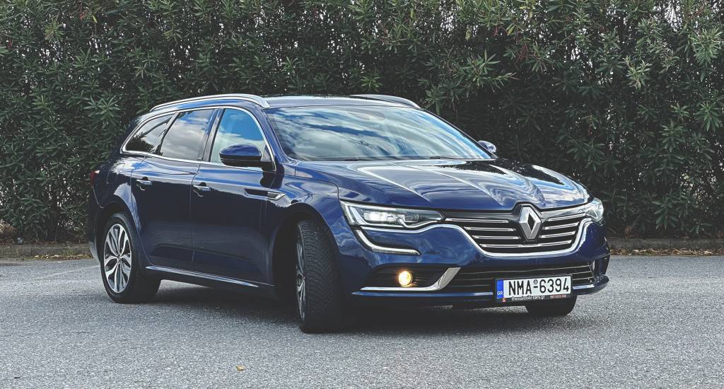 Renault Talisman Automatic Diesel